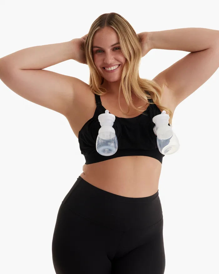 L'Original : Il nostro reggiseno di base per l'allattamento e il tiralatte (2 pezzi)