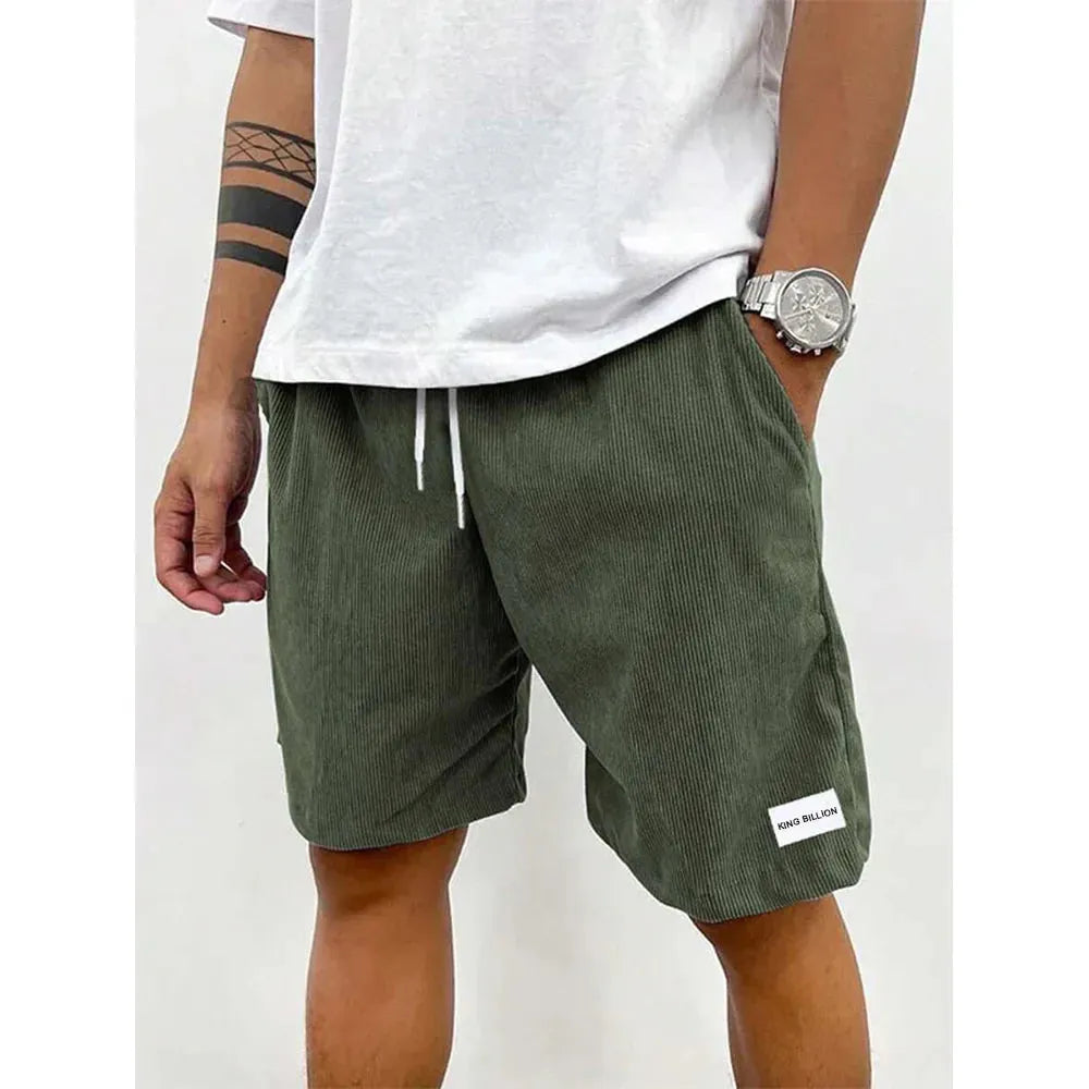 Pantaloncini da uomo con struttura a strappo - Leicht, Bequem & Sommerlich