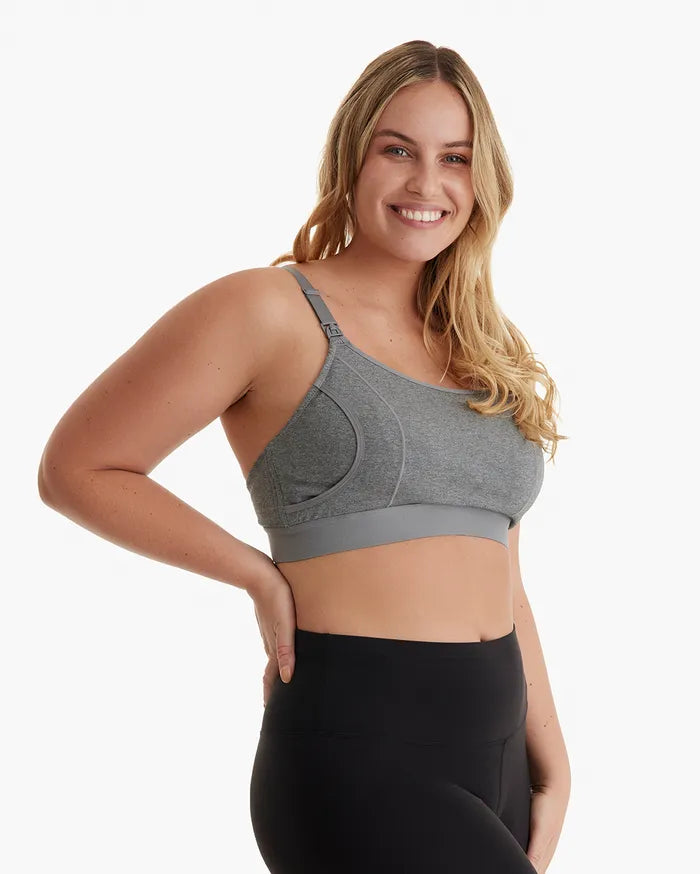 L'Original : Il nostro reggiseno di base per l'allattamento e il tiralatte (2 pezzi)