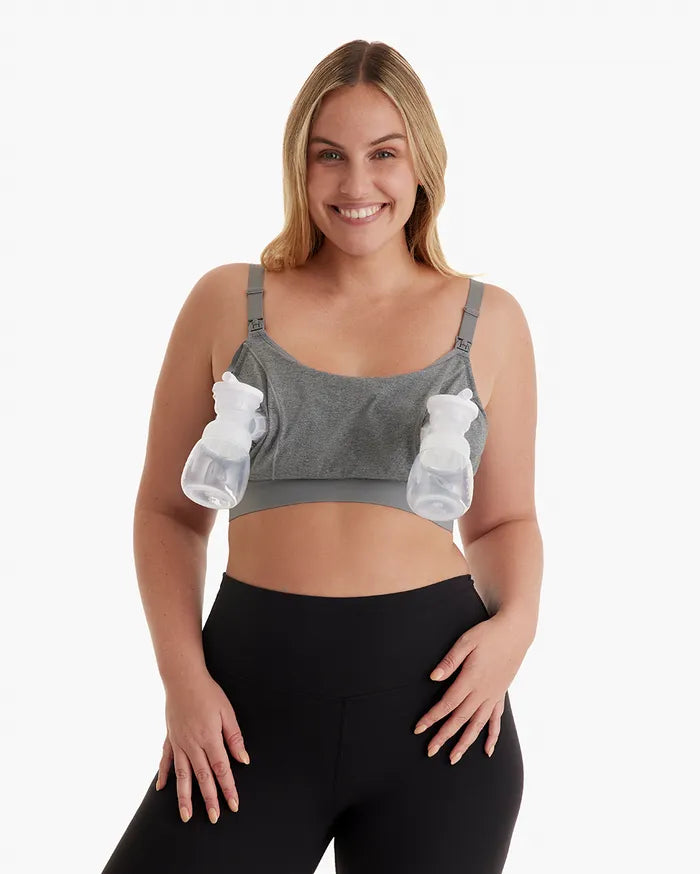 L'Original : Il nostro reggiseno di base per l'allattamento e il tiralatte (2 pezzi)