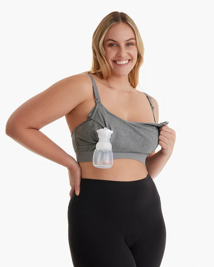 L'Original : Il nostro reggiseno di base per l'allattamento e il tiralatte (2 pezzi)