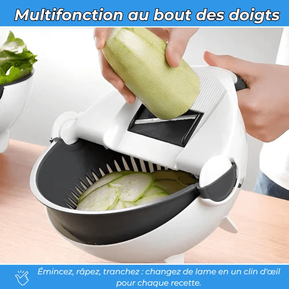 Affettaverdure multifunzione 9 in 1