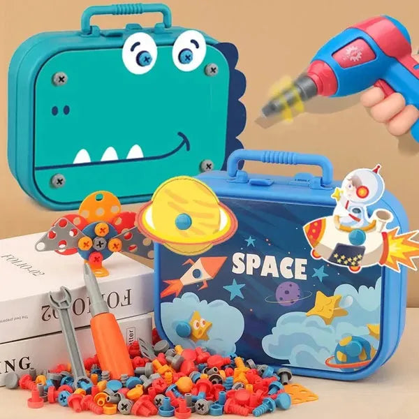 Montessori Werkzeugkoffer