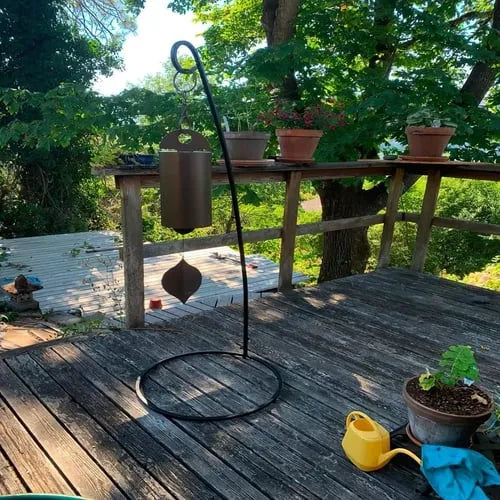 Campana Zen da esterno - Suono rilassante per il giardino o la casa