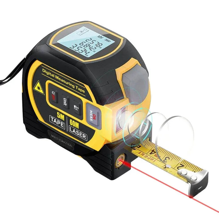 Metro a nastro laser 3 in 1 - precisione e innovazione