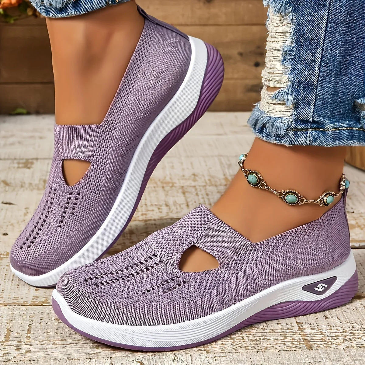 Scarpe ortopediche antiscivolo