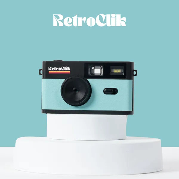 Macchina fotografica vintage riutilizzabile