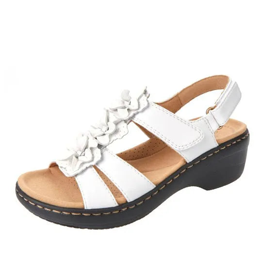 Sandali con zeppa comfort