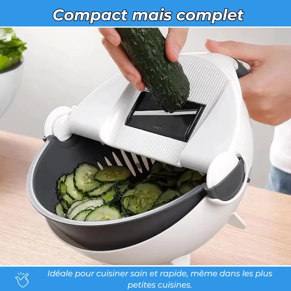 Affettaverdure multifunzione 9 in 1