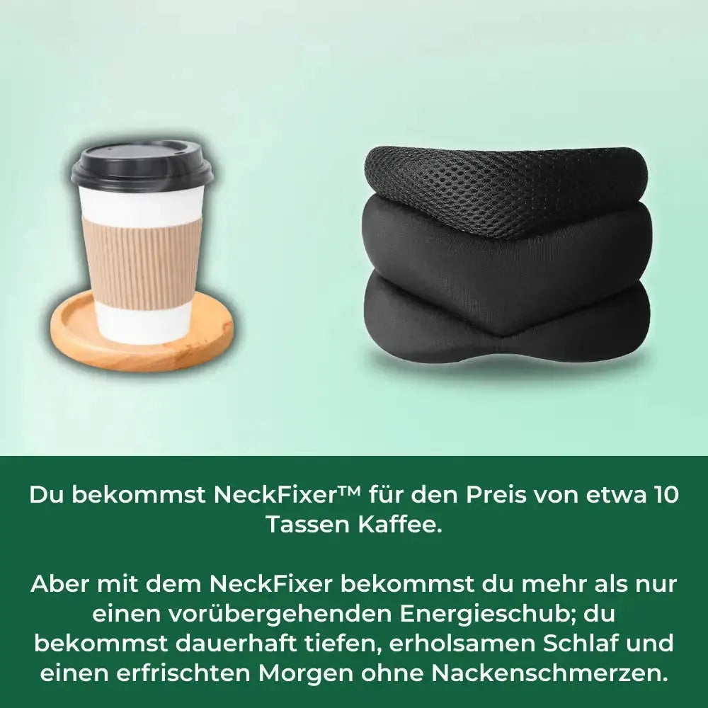 Nackenstütze ergonomiche per il controllo dei sintomi e per una migliore qualità della vita.