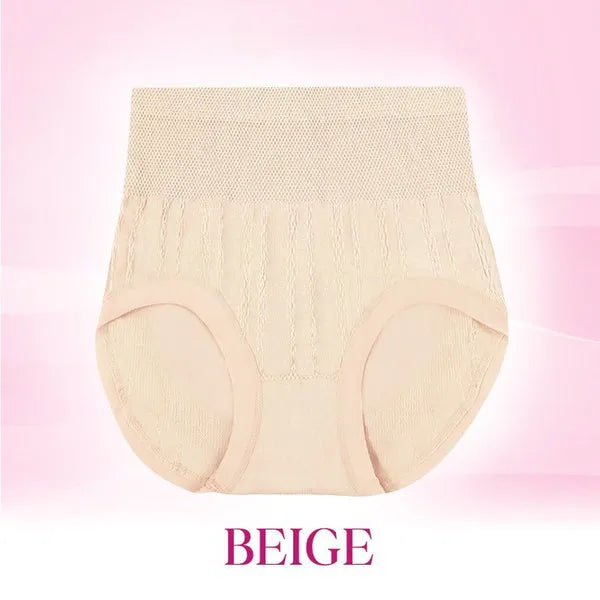 Set di 4 slip a vita alta a prova di perdita