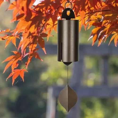 Campana Zen da esterno - Suono rilassante per il giardino o la casa