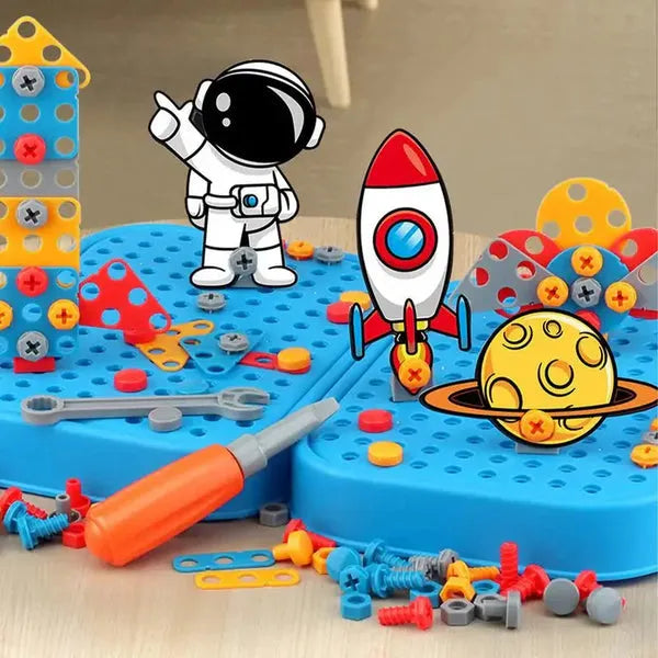 Montessori Werkzeugkoffer