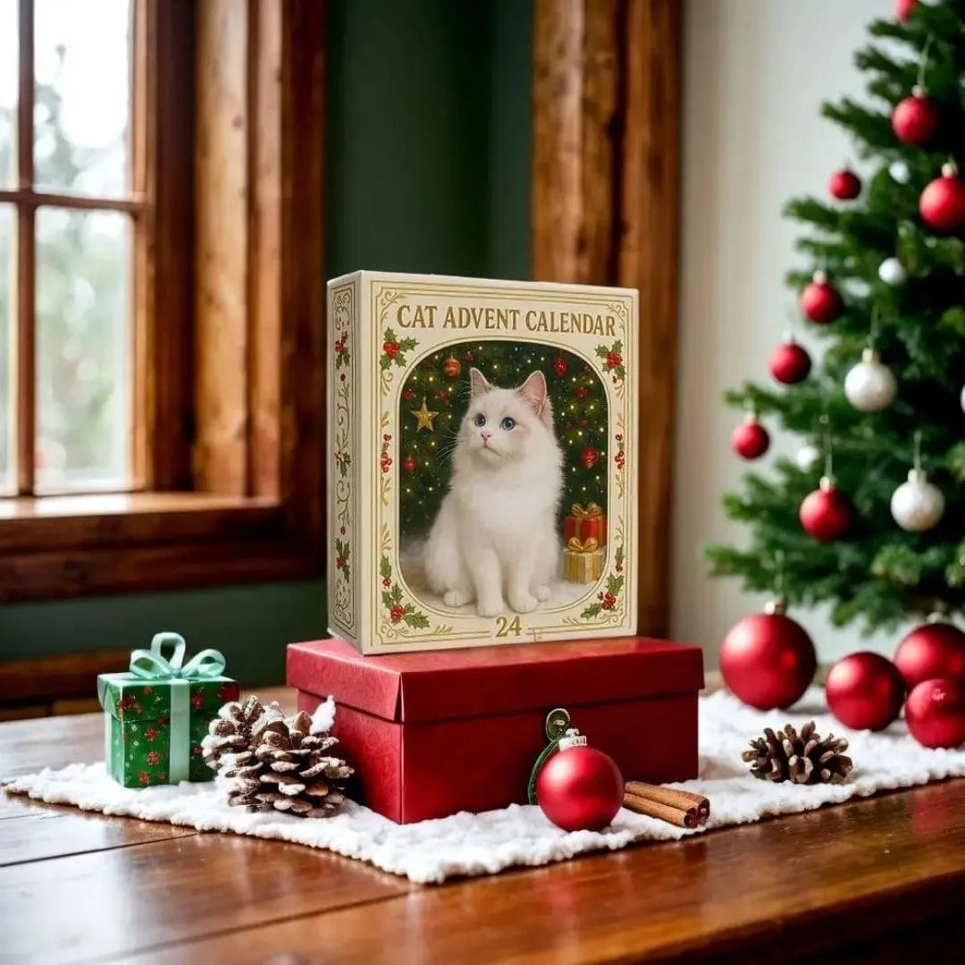 Calendario dell'Avvento felino
