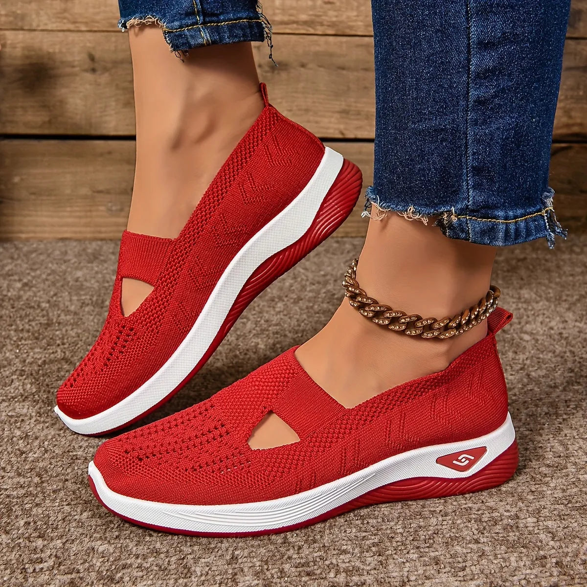 Scarpe ortopediche antiscivolo
