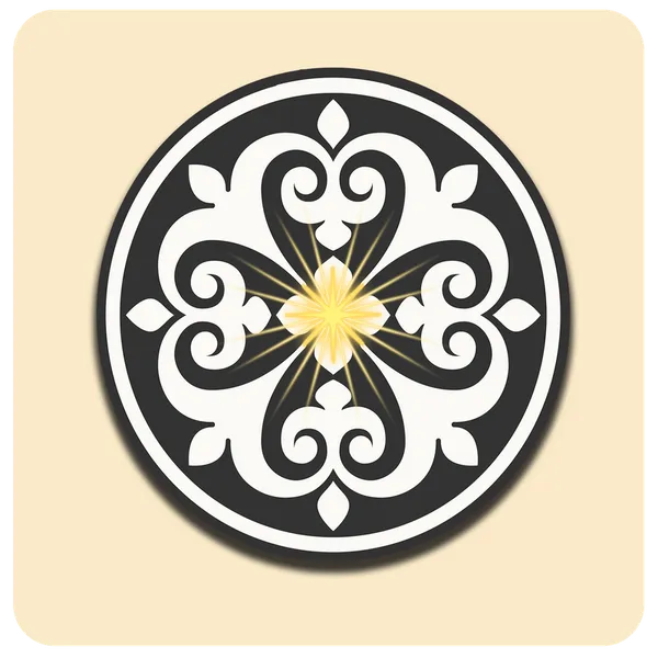 Sottobicchiere illuminato