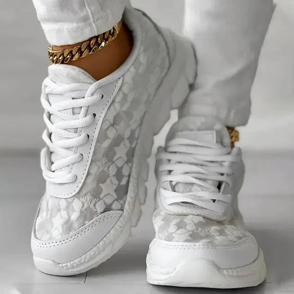 Scarpe da ginnastica ortopediche traspiranti da donna