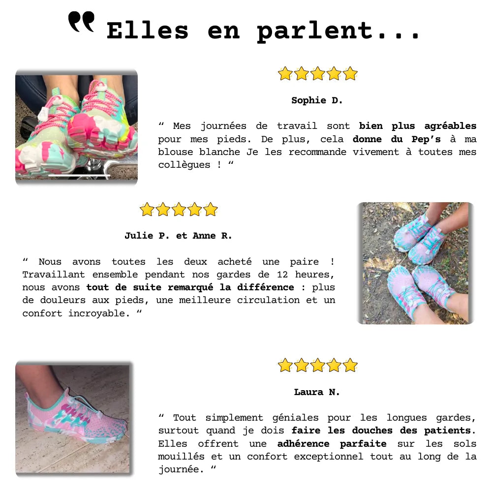 Scarpe da ginnastica minimaliste Freedom