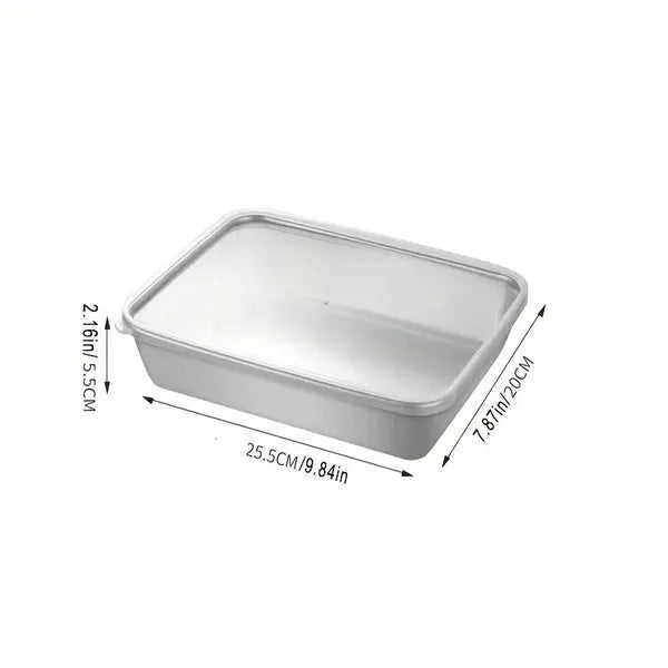 Barattoli in acciaio inox sigillati ermeticamente
