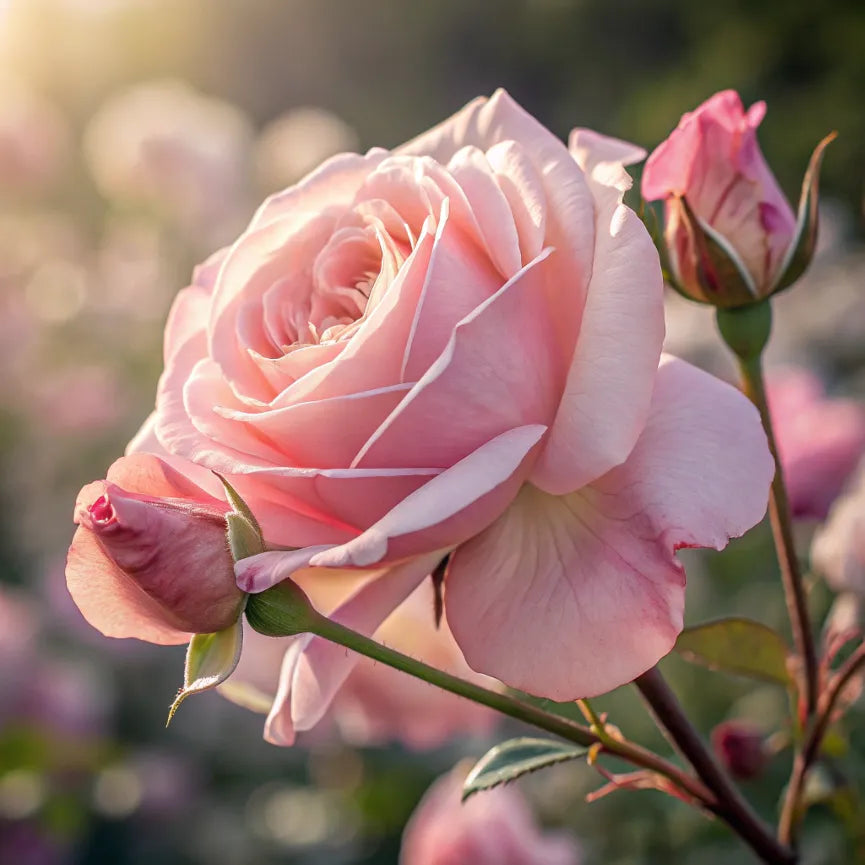 Semi di rose rampicanti