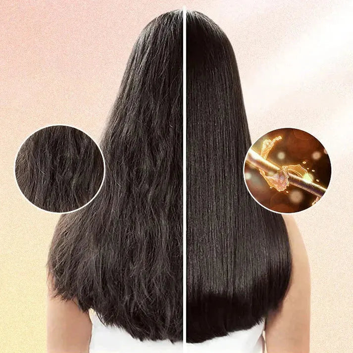 Volumenbürste für glänzendes Haar