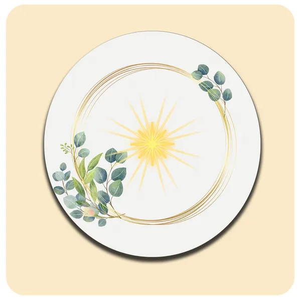 Sottobicchiere illuminato