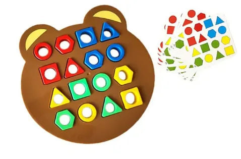 Gioco di abbinamento delle forme