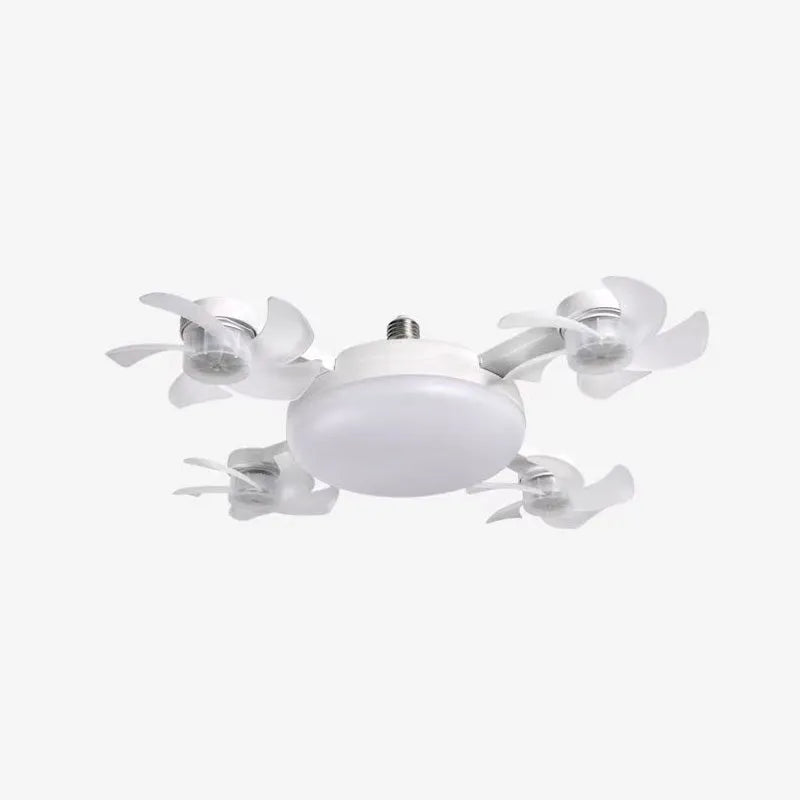 Ventilatore con luce a LED