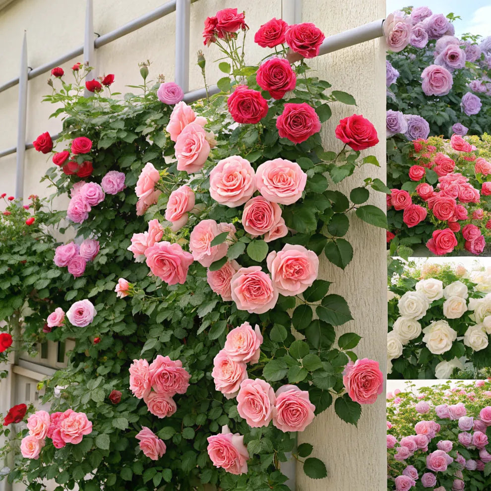 Semi di rose rampicanti