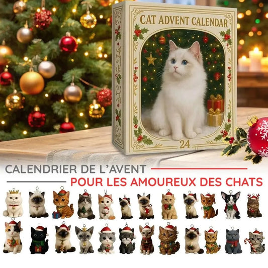 Calendario dell'Avvento felino