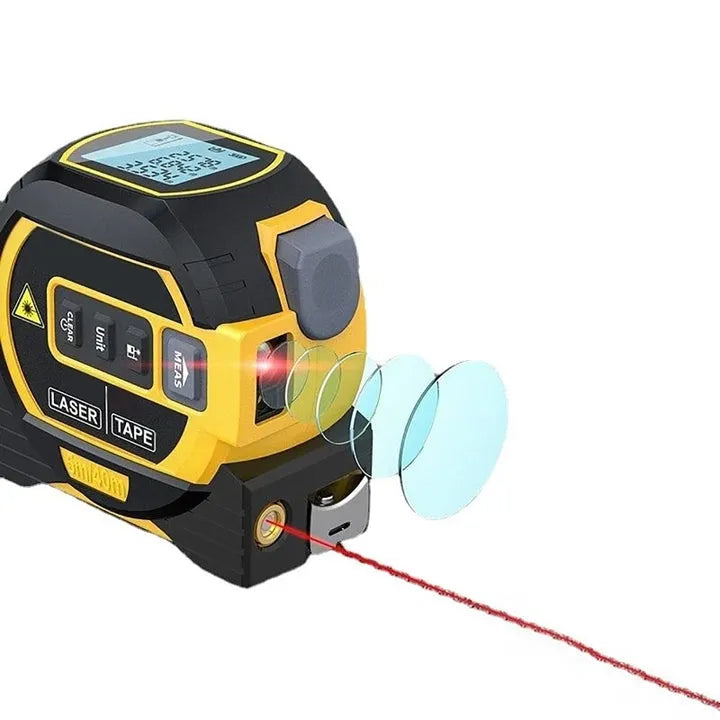 Metro a nastro laser 3 in 1 - precisione e innovazione