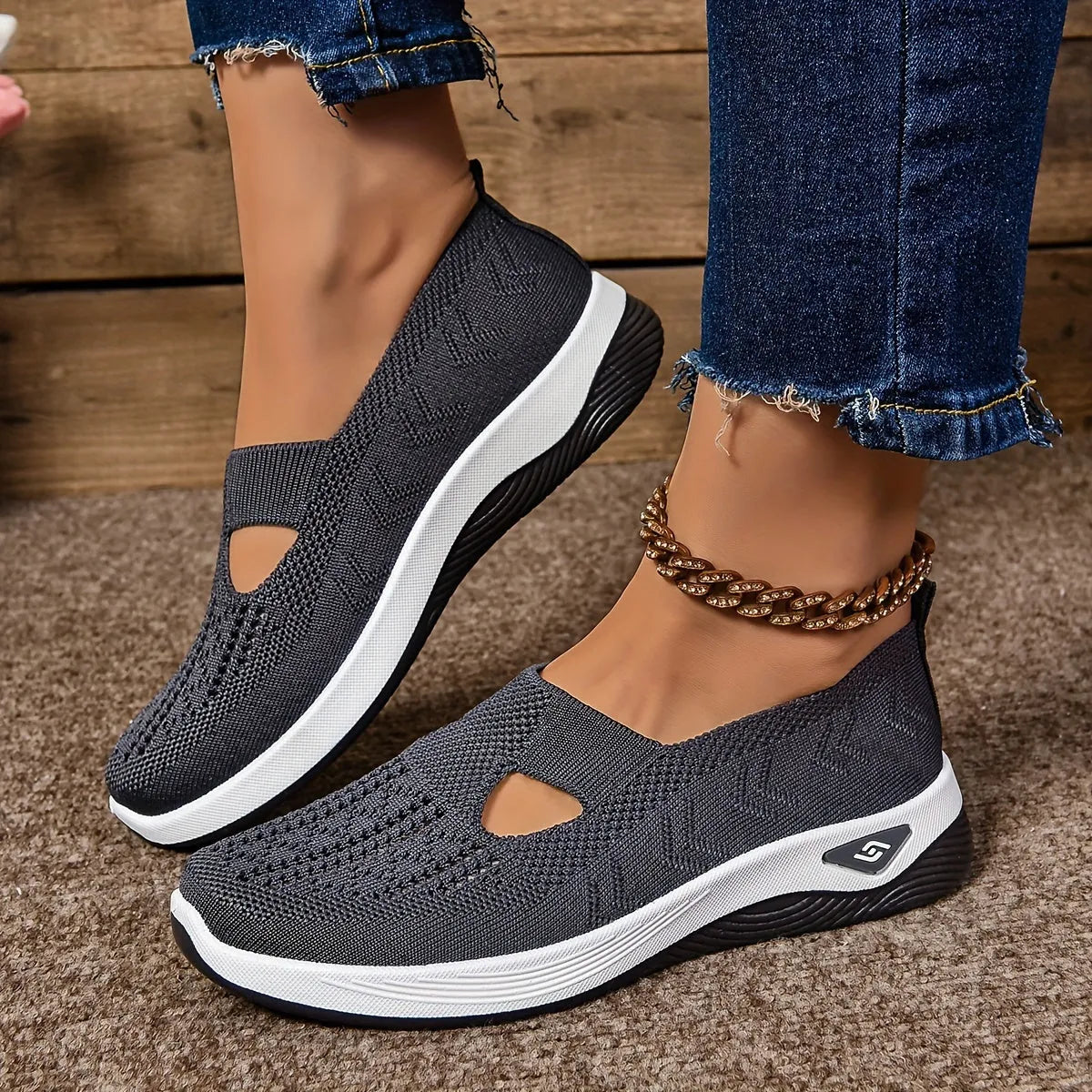 Scarpe ortopediche antiscivolo