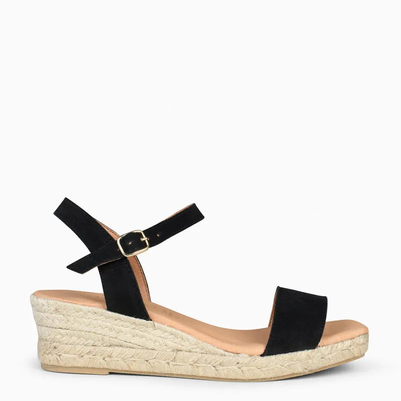 Sandali con zeppa da donna
