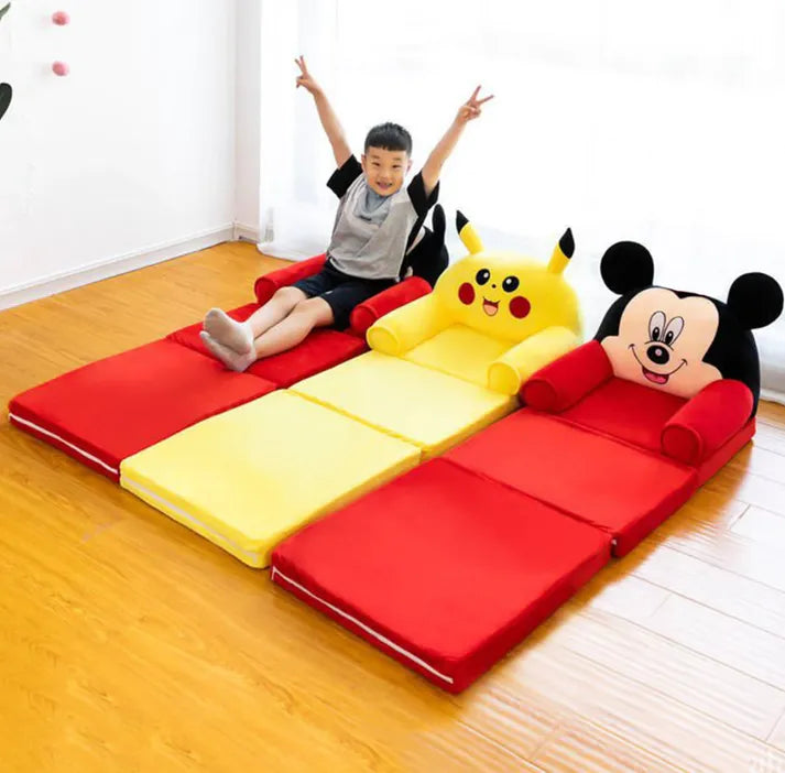 Divano letto multifunzionale per bambini