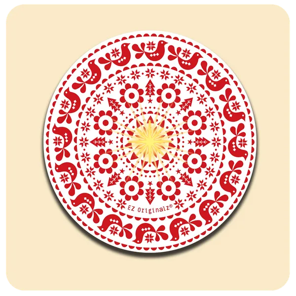 Sottobicchiere illuminato