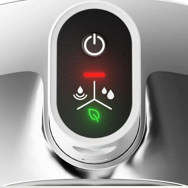 Fontana d'acqua in acciaio inox per gatti