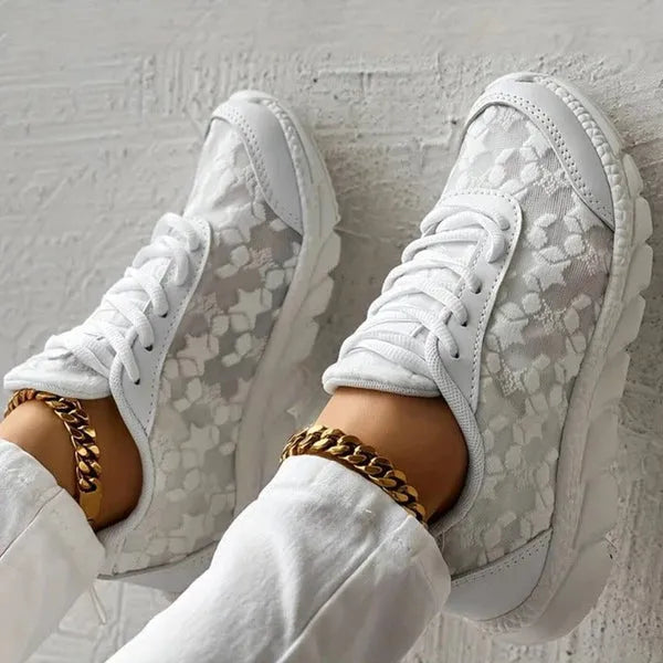 Scarpe da ginnastica ortopediche traspiranti da donna
