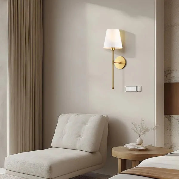 Lampada da parete senza fili