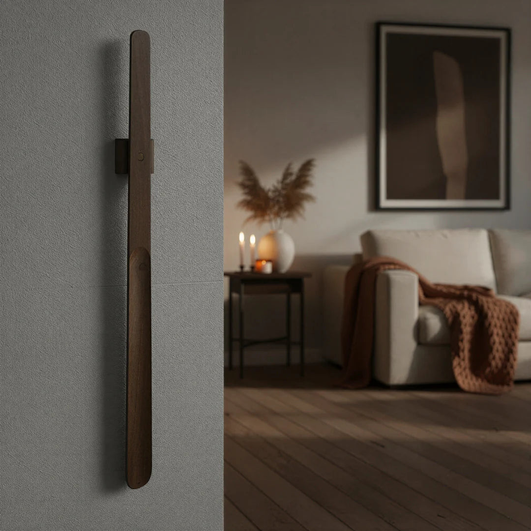 Chausse-Pied Murale en Bois Magnétique