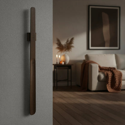 Chausse-Pied Murale en Bois Magnétique