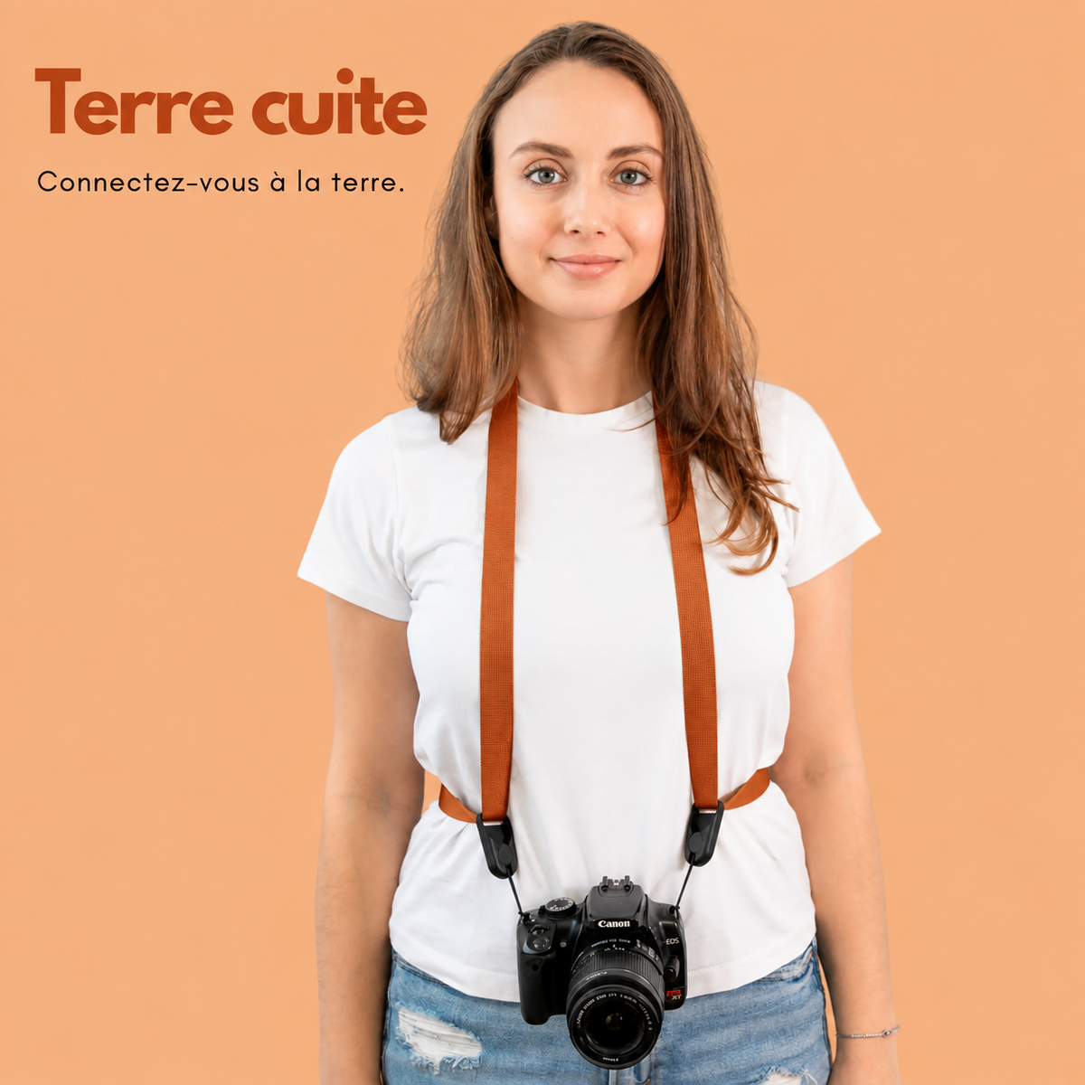 Sangle Appareil Photo Réglable