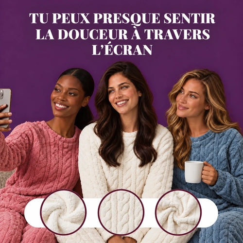 Ultraweiches Fleece-Set für Damen