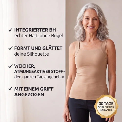 Débardeur Sculptant Femme avec Soutien-Gorge Intégré