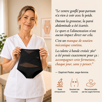 Culotte gainante post-partum