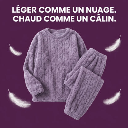 Ultraweiches Fleece-Set für Damen