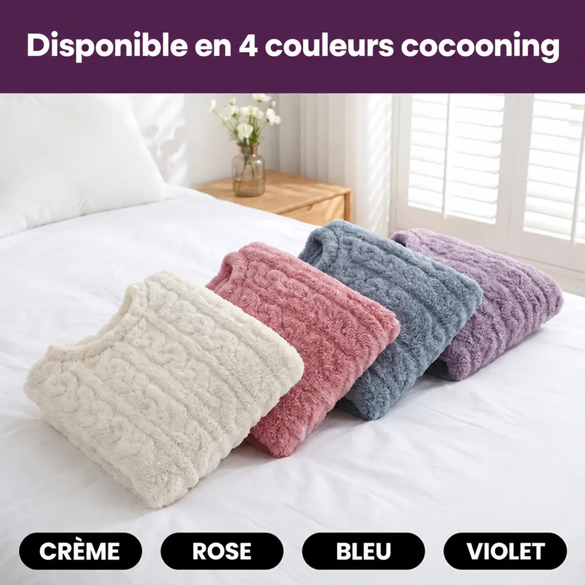 Ultraweiches Fleece-Set für Damen