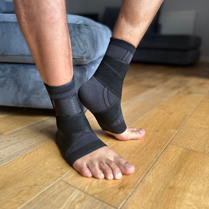 Fasciitis Plantaris Fußgelenkbandage mit Stützriemen