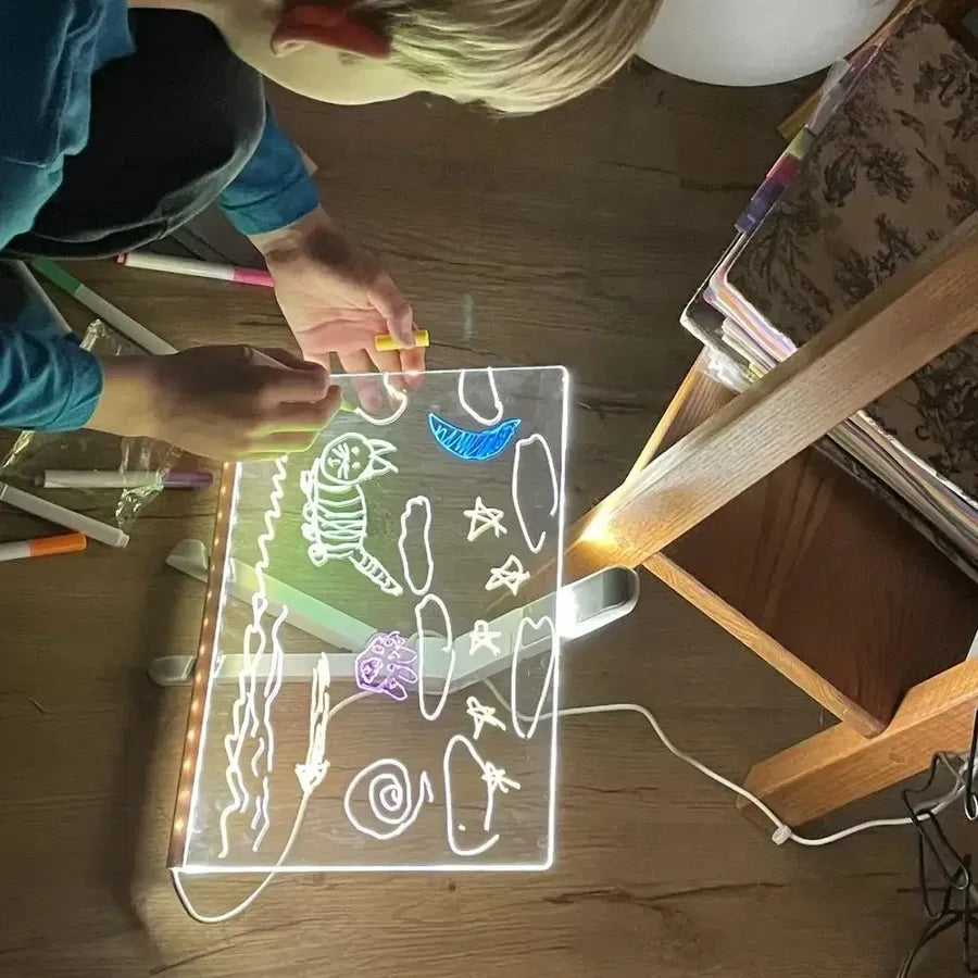 Tablette à Dessin Lumineuse LED