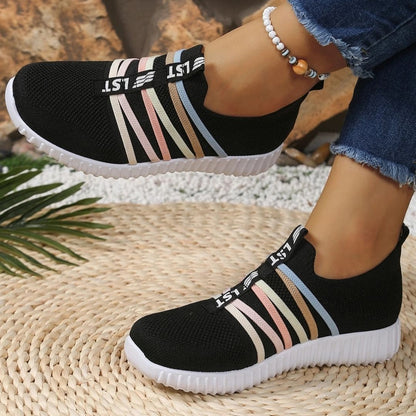 Sneakers sans lacets légères et respirantes