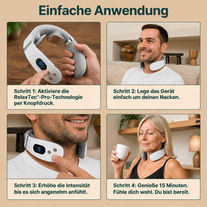 Masseur Cervical Ergonomique